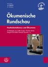 Buchcover Postkolonialismus und Ökumene