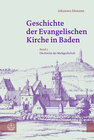 Buchcover Geschichte der Evangelischen Kirche in Baden
