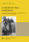 Buchcover Landeskirche ohne Landesherrn