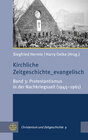 Buchcover Kirchliche Zeitgeschichte_evangelisch