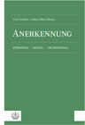 Buchcover Anerkennung