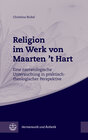 Buchcover Religion im Werk von Maarten ’t Hart