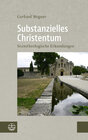 Buchcover Substanzielles Christentum