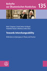 Buchcover Towards Interchangeability