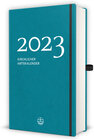 Buchcover Kirchlicher Amtskalender 2023 – petrol