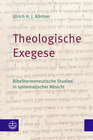 Buchcover Theologische Exegese