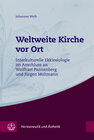 Buchcover Weltweite Kirche vor Ort