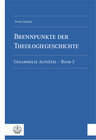 Buchcover Brennpunkte der Theologiegeschichte