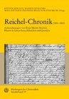 Buchcover Reichel-Chronik (1831–1863)