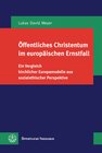 Buchcover Öffentliches Christentum im europäischen Ernstfall
