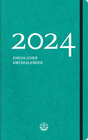 Buchcover Kirchlicher Amtskalender 2024 – petrol
