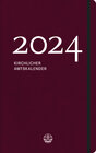 Buchcover Kirchlicher Amtskalender 2024 – rot
