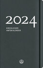 Buchcover Kirchlicher Amtskalender 2024 – grau