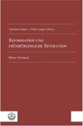 Buchcover Reformation und frühbürgerliche Revolution