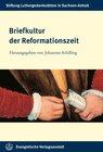 Buchcover Briefkultur der Reformationszeit