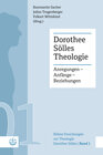 Buchcover Dorothee Sölles Theologie