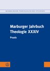 Buchcover Marburger Jahrbuch Theologie XXXIV