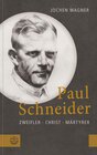 Buchcover Paul Schneider