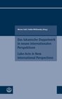 Buchcover Das lukanische Doppelwerk in neuen internationalen Perspektiven / Luke-Acts in New International Perspectives