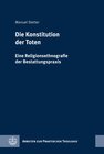 Buchcover Die Konstitution der Toten