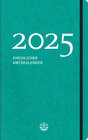 Buchcover Kirchlicher Amtskalender 2025 – petrol