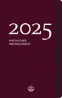 Buchcover Kirchlicher Amtskalender 2025 – rot
