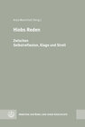 Buchcover Hiobs Reden