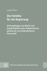 Buchcover Die Fürbitte für die Regierung