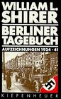 Buchcover Berliner Tagebuch