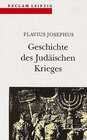 Buchcover Geschichte des Judäischen Krieges