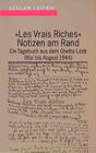 Buchcover Les Vrais Riches - Notizen am Rand