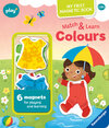 Buchcover Play+ My first Magnetic Book: Match and Learn Colours