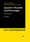 Buchcover Spanisch: Phonetik und Phonologie