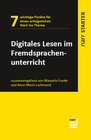 Buchcover Digitales Lesen im Fremdsprachenunterricht