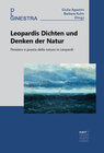 Buchcover Leopardis Dichten und Denken der Natur