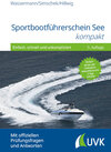 Buchcover Sportbootführerschein See kompakt