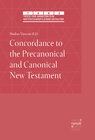 Buchcover Concordance to the Precanonical and Canonical New Testament
