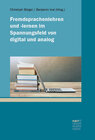 Buchcover Fremdsprachenlehren und -lernen im Spannungsfeld von digital und analog