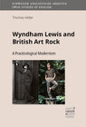 Buchcover Wyndham Lewis and British Art Rock