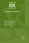 Buchcover Kognitive Linguistik