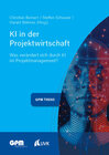 Buchcover KI in der Projektwirtschaft