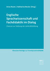 Buchcover Englische Sprachwissenschaft und Fachdidaktik im Dialog