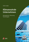 Buchcover Klimaneutrale Unternehmen