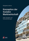 Buchcover Die Konzeption der Sozialen Marktwirtschaft