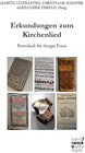 Buchcover Erkundungen zum Kirchenlied