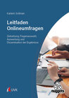 Buchcover Leitfaden Onlineumfragen