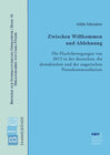 Buchcover Zwischen Willkommen und Ablehnung