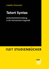 Buchcover Tatort Syntax