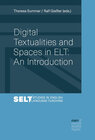 Buchcover Digital Textualities and Spaces in ELT: An Introduction