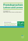 Buchcover FLuL - Fremdsprachen Lehren und Lernen 53, 1